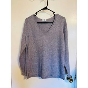 Old Navy Gray Sweater - Size Large